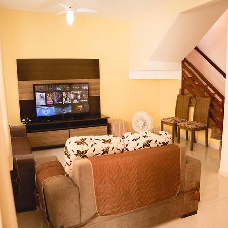 Vila Casa A 400 M Da Praia Do Centro - Wifi 200Mb - Garagem - Tv 500 Canais - 2 Quartos - Cozinha Equipada - Churrasqueira Rio das Ostras Exteriér fotografie