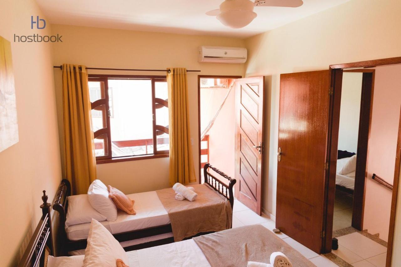 Vila Casa A 400 M Da Praia Do Centro - Wifi 200Mb - Garagem - Tv 500 Canais - 2 Quartos - Cozinha Equipada - Churrasqueira Rio das Ostras Exteriér fotografie