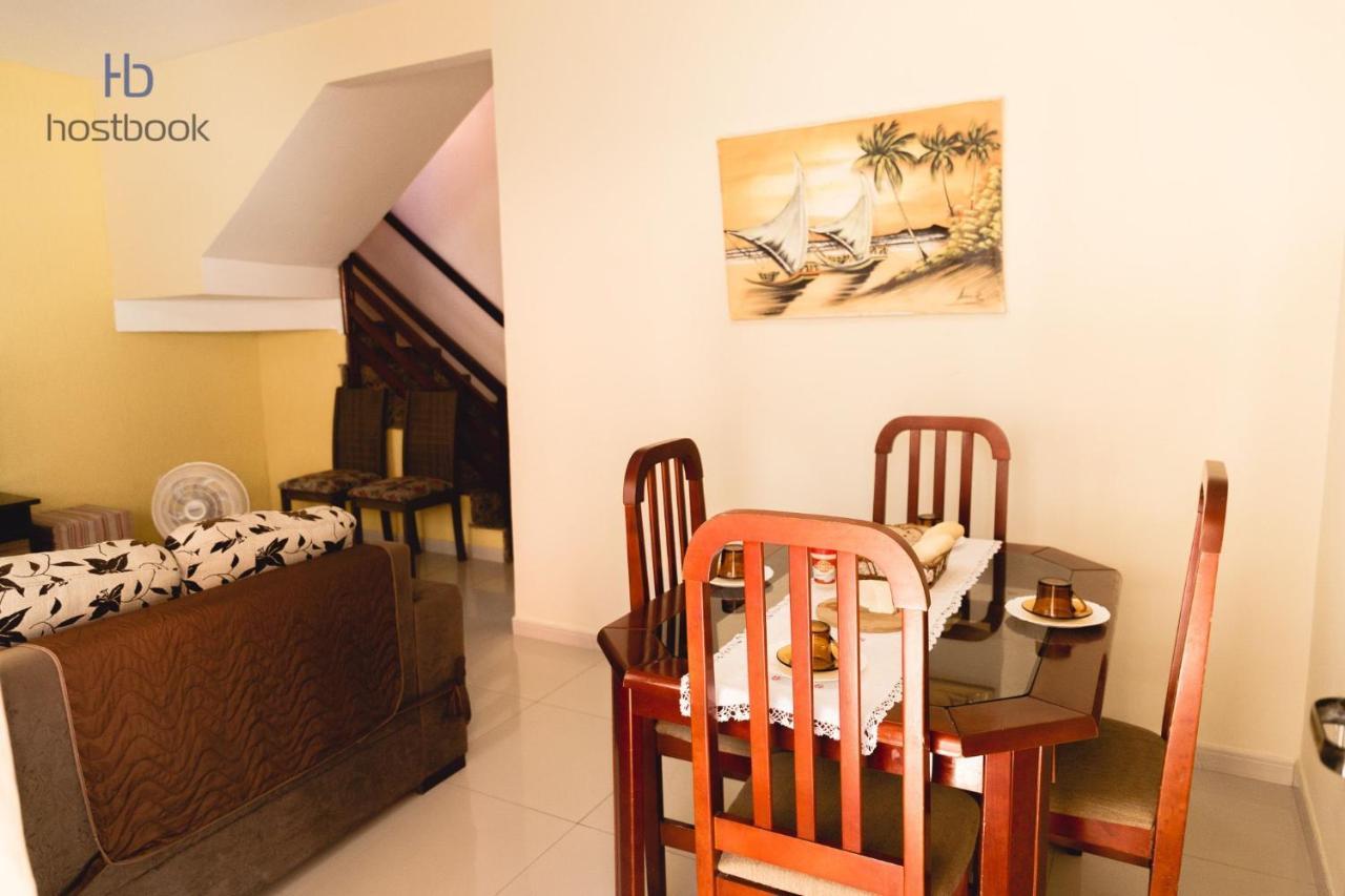 Vila Casa A 400 M Da Praia Do Centro - Wifi 200Mb - Garagem - Tv 500 Canais - 2 Quartos - Cozinha Equipada - Churrasqueira Rio das Ostras Exteriér fotografie