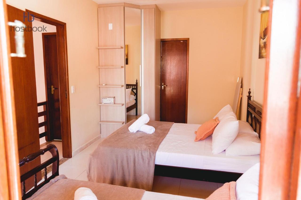Vila Casa A 400 M Da Praia Do Centro - Wifi 200Mb - Garagem - Tv 500 Canais - 2 Quartos - Cozinha Equipada - Churrasqueira Rio das Ostras Exteriér fotografie
