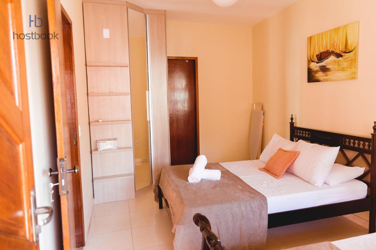 Vila Casa A 400 M Da Praia Do Centro - Wifi 200Mb - Garagem - Tv 500 Canais - 2 Quartos - Cozinha Equipada - Churrasqueira Rio das Ostras Exteriér fotografie