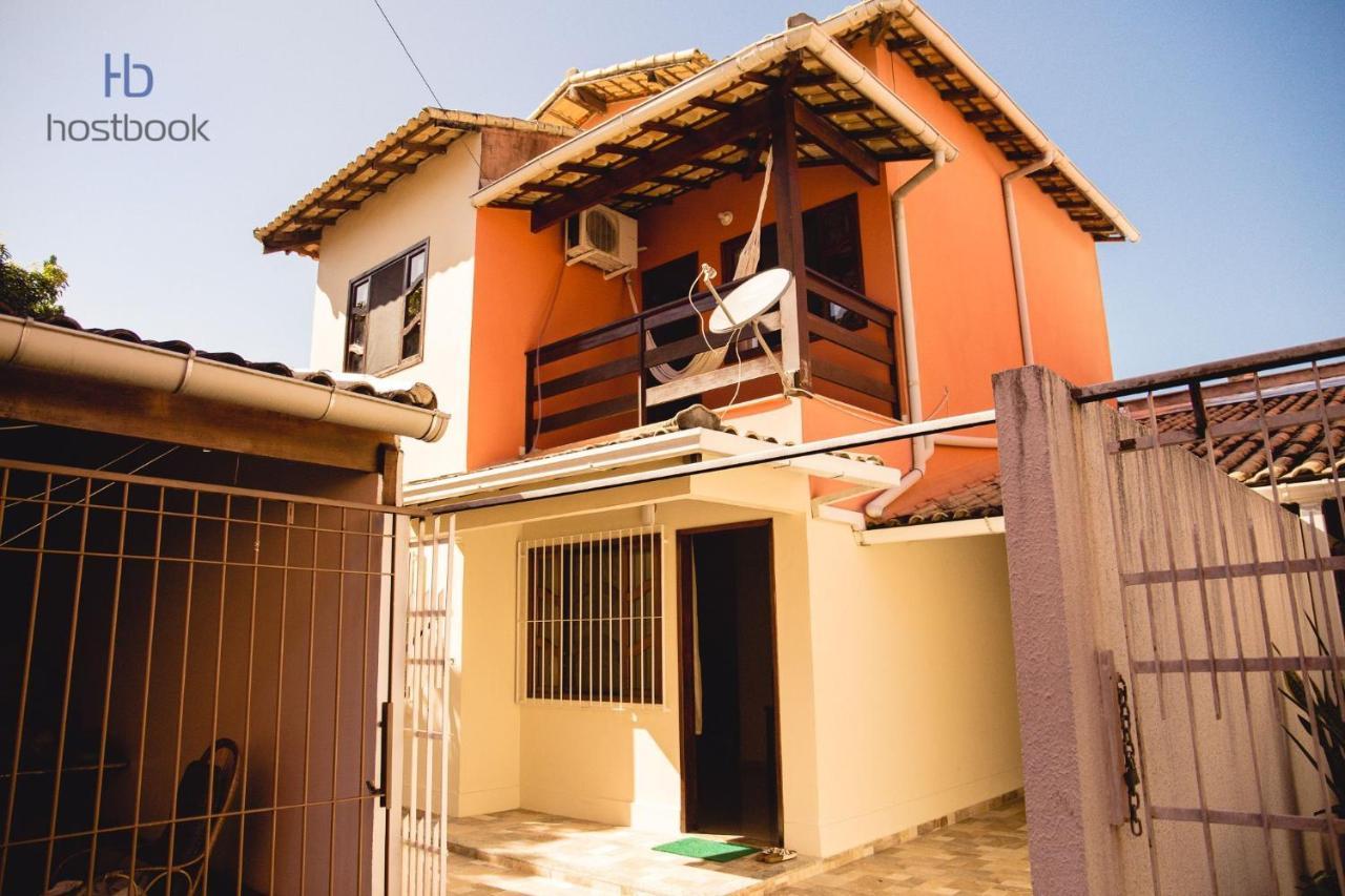 Vila Casa A 400 M Da Praia Do Centro - Wifi 200Mb - Garagem - Tv 500 Canais - 2 Quartos - Cozinha Equipada - Churrasqueira Rio das Ostras Exteriér fotografie