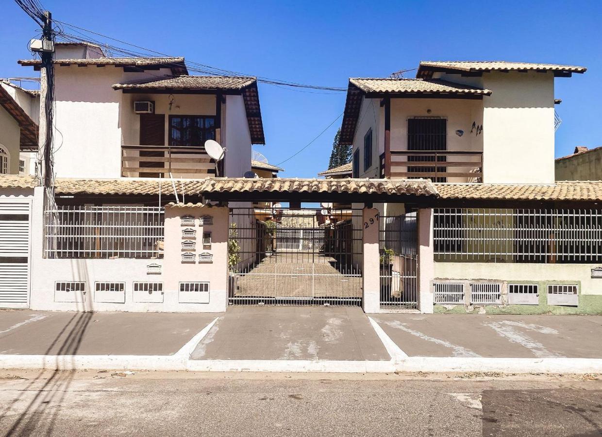 Vila Casa A 400 M Da Praia Do Centro - Wifi 200Mb - Garagem - Tv 500 Canais - 2 Quartos - Cozinha Equipada - Churrasqueira Rio das Ostras Exteriér fotografie