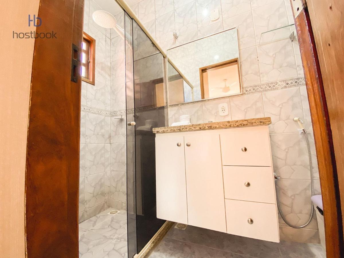 Vila Casa A 400 M Da Praia Do Centro - Wifi 200Mb - Garagem - Tv 500 Canais - 2 Quartos - Cozinha Equipada - Churrasqueira Rio das Ostras Exteriér fotografie