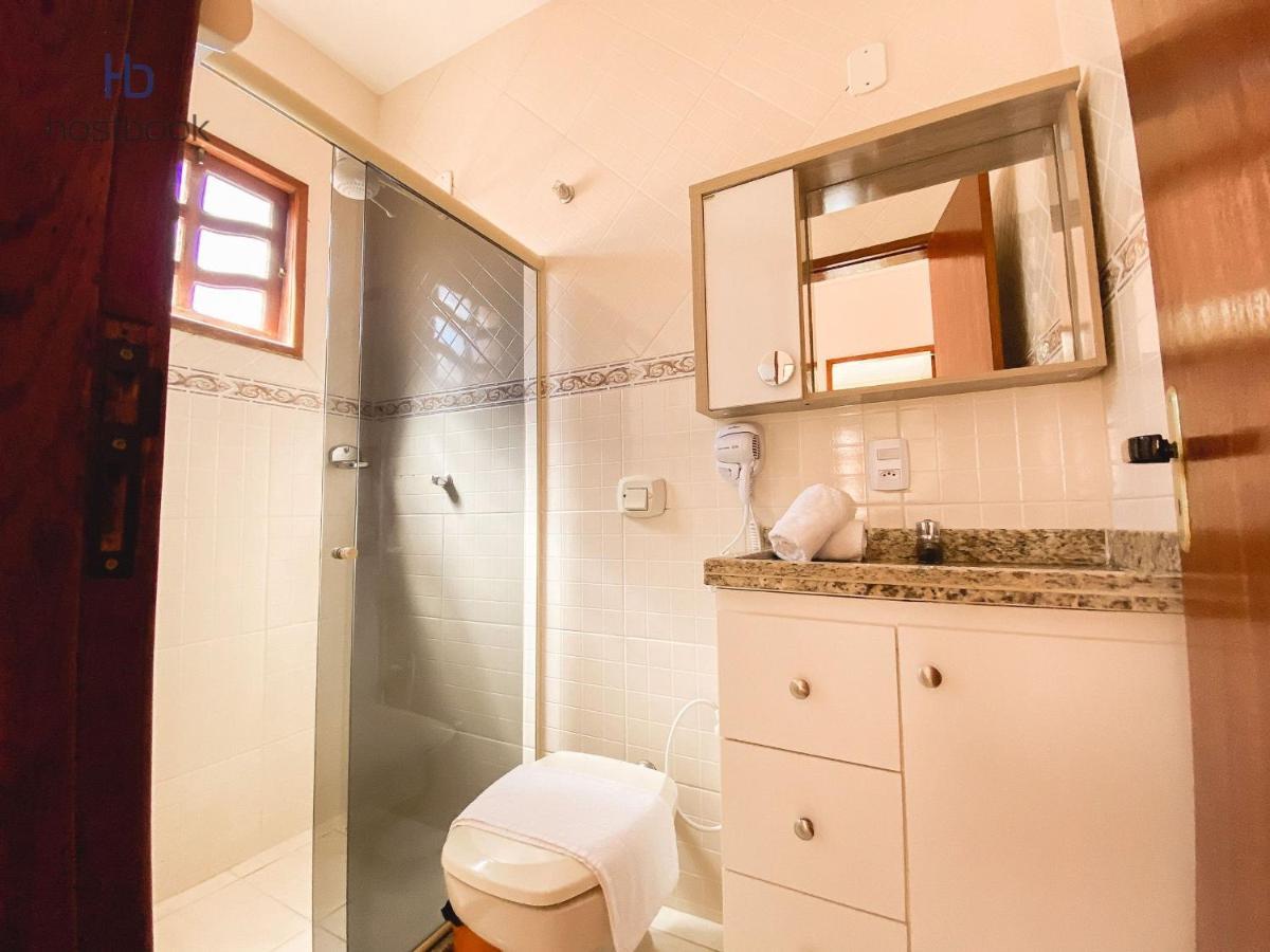 Vila Casa A 400 M Da Praia Do Centro - Wifi 200Mb - Garagem - Tv 500 Canais - 2 Quartos - Cozinha Equipada - Churrasqueira Rio das Ostras Exteriér fotografie