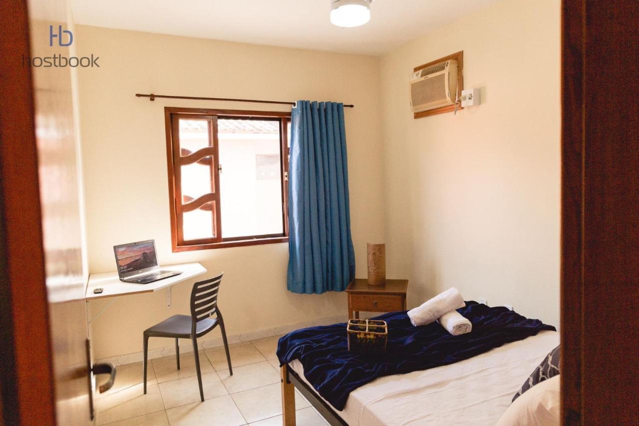 Vila Casa A 400 M Da Praia Do Centro - Wifi 200Mb - Garagem - Tv 500 Canais - 2 Quartos - Cozinha Equipada - Churrasqueira Rio das Ostras Exteriér fotografie