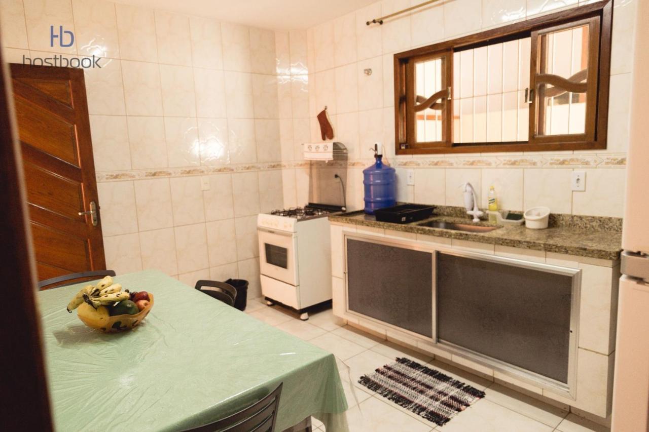 Vila Casa A 400 M Da Praia Do Centro - Wifi 200Mb - Garagem - Tv 500 Canais - 2 Quartos - Cozinha Equipada - Churrasqueira Rio das Ostras Exteriér fotografie